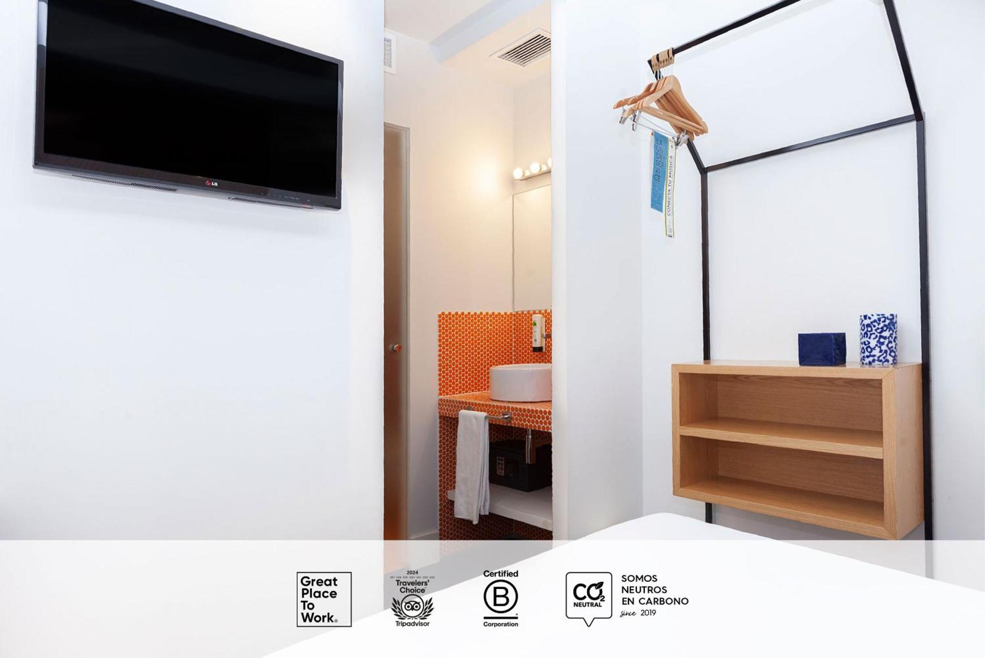 מלון מדריד Sleep'N Atocha - B Corp Certified מראה חיצוני תמונה